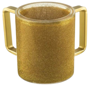 פרספקס עם גליטר נוזלי