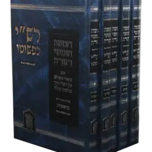 רש"י כפשוטו