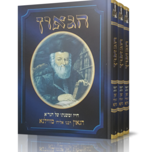 הגאון – חייו ומשנתו של הגאון מווילנא