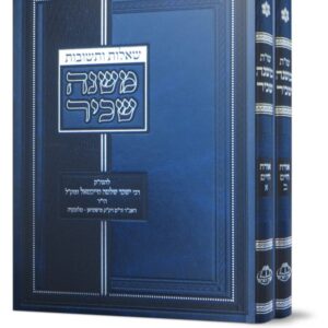 שו"ת משנה שכיר ב כרכים