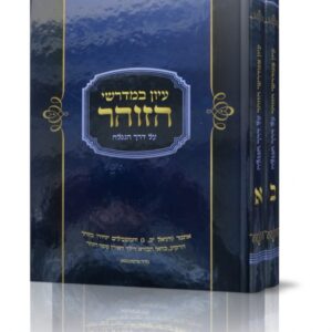 עיון במדרשי הזוהר – ב כרכים