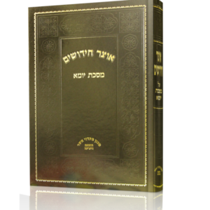 אוצר חידושים על מסכת יומא
