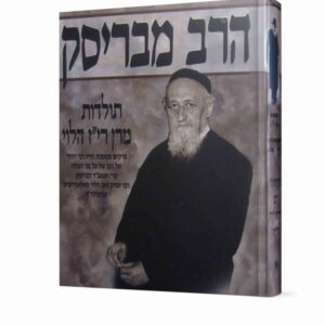 הרב מבריסק חלק א'
