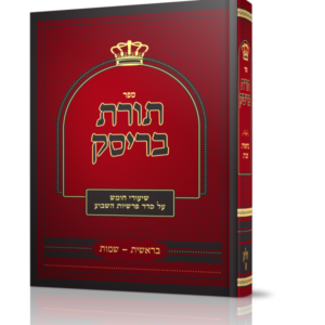 תורת בריסק – בראשית שמות