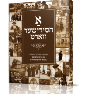 אחסידישער ווארט – חלק ב'