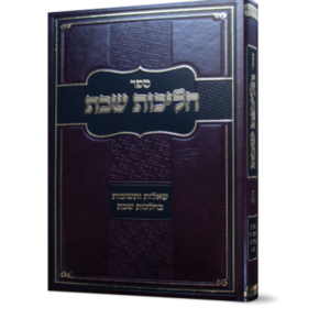 הליכות שבת חלק ב
