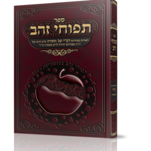 תפוחי זהב – הרב גילי בקינרוט