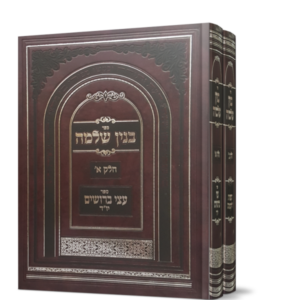 בנין שלמה – ב כרכים