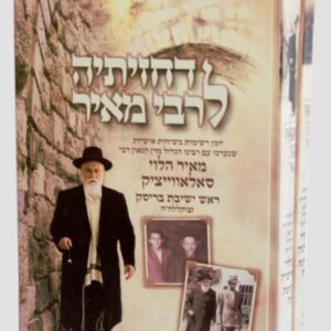 דחזיתיה לרבי מאיר – ב כרכים