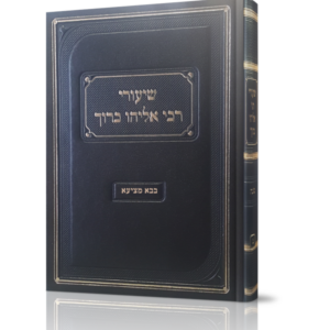 שיעורי רבי אליהו ברוך – בבא מציעא