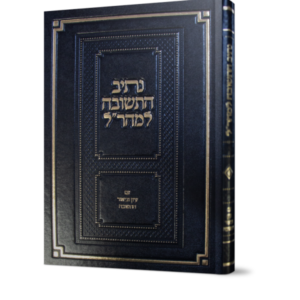 נתיב התשובה למהר"ל