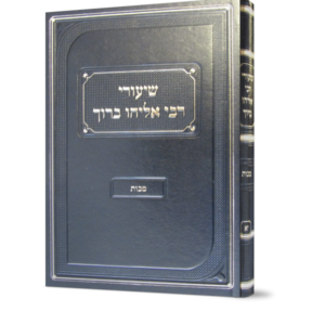 שיעורי רבי אליהו ברוך – מכות