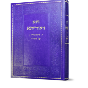 זיוא דאורייתא על התורה
