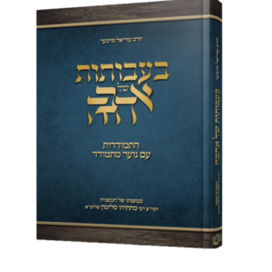 בעבותות של אהבה – התמודדות עם נוער מתמודד