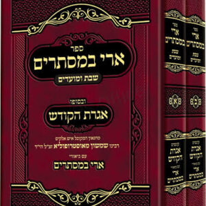 ארי במסתרים – שבת ומועדים ב כרכים