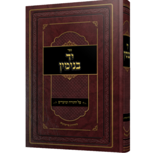 יד בנימין על התורה ומועדים