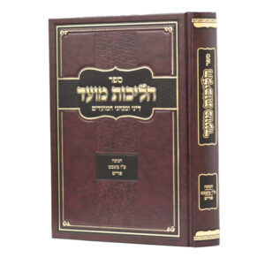 הליכות מועד / חנוכה טו בשבט פורים