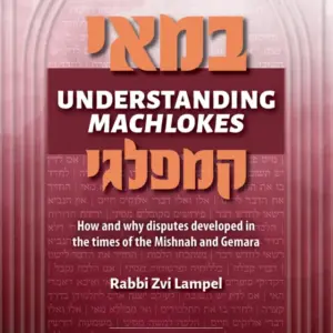 Understanding Machlokes