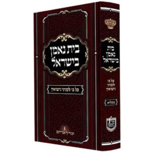 בית נאמן בישראל כל בו לעניני נישואין