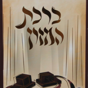ברכת המזון דגם בר מצווה