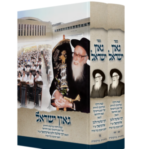 גאון ישראל / **חדש**  [ב"כ]