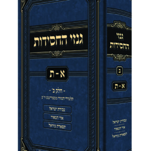 גנזי החסידות א-ת [חלק ב']