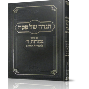 הגדה של פסח עם גבורות ה' למהר"ל