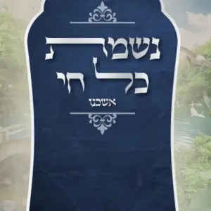 ברכון נשמת כל חי – דגם נוף