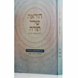הוראה של תורה / ויקרא במדבר דברים