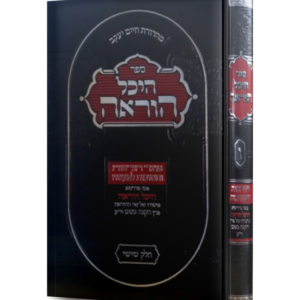 היכל הוראה / חלק ו'