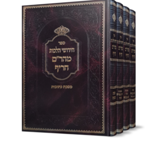 חידושי הלכות מהר"ם חריף / ד"כ