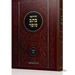 חידושי כתב סופר / גיטין