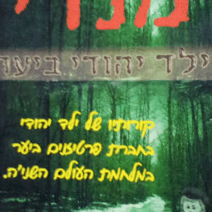 מנדי ילד יהודי ביער
