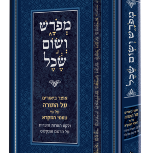מפרש ושום שכל