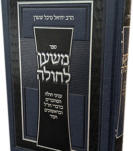 משען לחולה