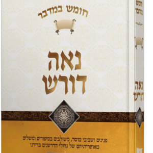נאה דורש – במדבר