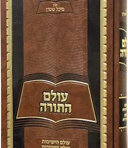 עולם התורה עולם הישיבות והחסידות