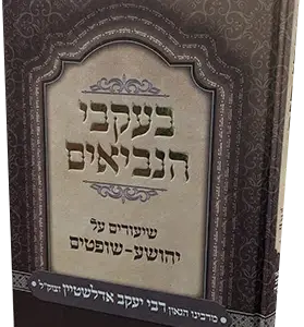 בעקבי הנביאים – על ספר יהושע-שופטים