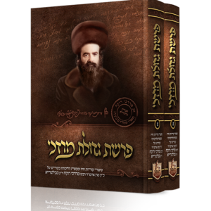 פרשת גדולת מרדכי [ב"כ]