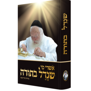 אשרי מי שגדל בתורה [חלק א']
