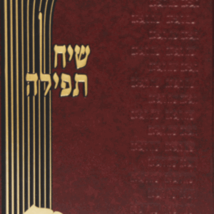 שיח תפילה