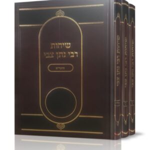 שיחות רבי נתן צבי על התורה והמועדים – ג כרכים