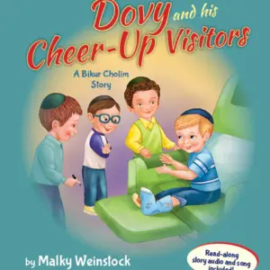 Dovy and His Cheer-Up Visitors
