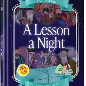 A Lesson a Night – bedtime stories of gedolim