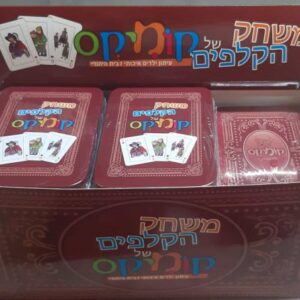 משחק הקלפים של קומיקס