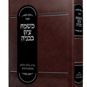 משמח ציון בבניה