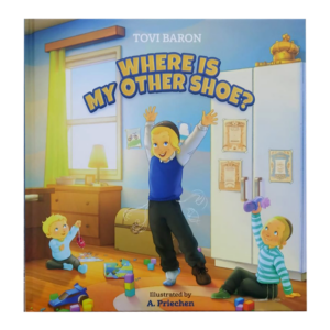 WHERE IS MY OTHER SHOE?
