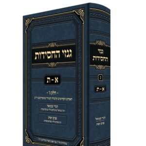 גנזי החסידות א-ת [חלק ג']