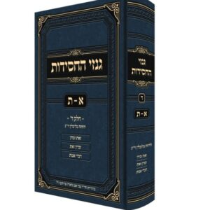 גנזי החסידות א-ת [חלק ד']