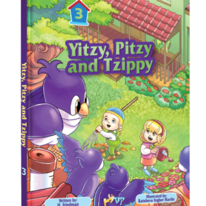 Yitzy, Pitzy and Tzippy